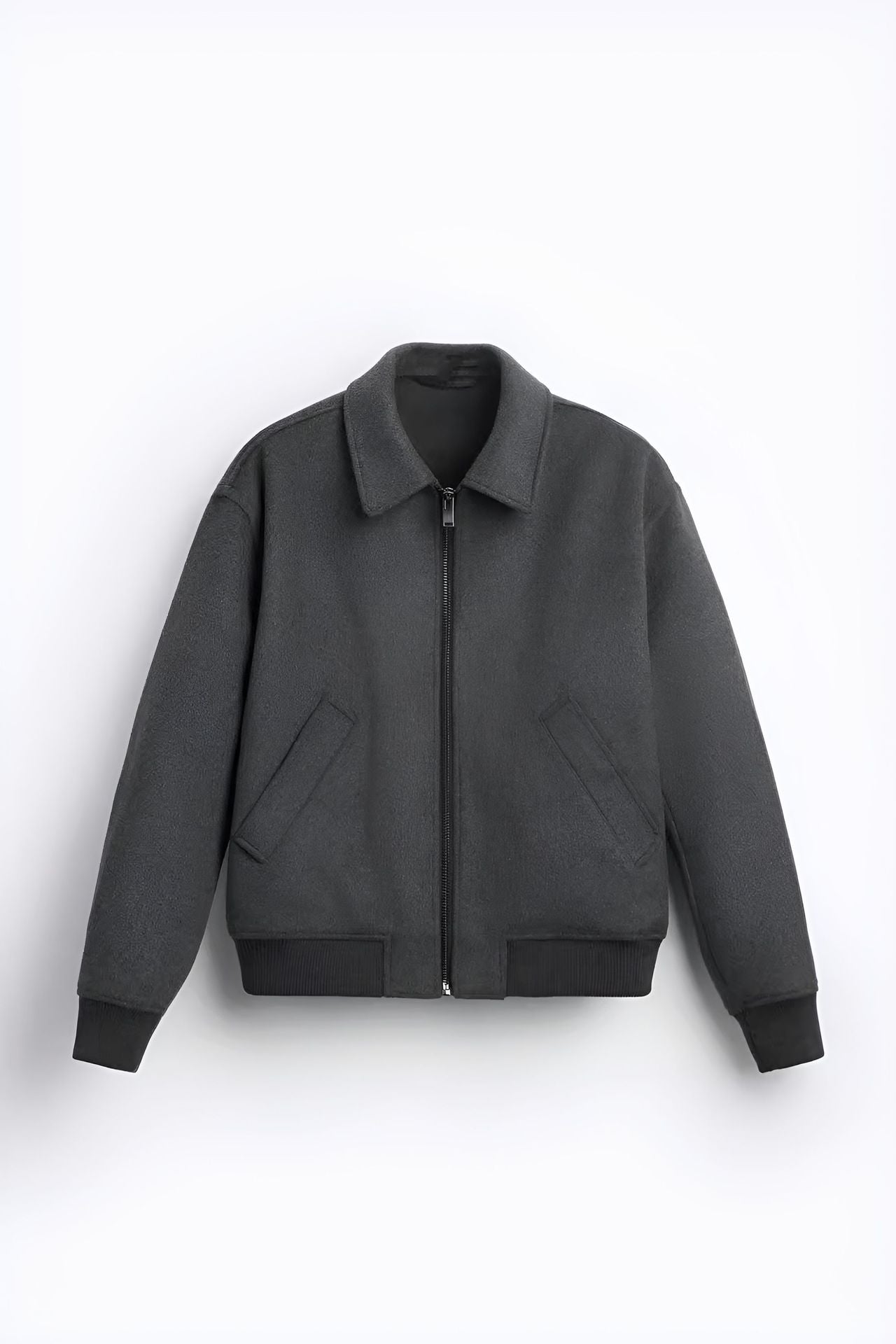 Herren Fleecejacke im sportlichen Stil mit praktischem Reißverschluss und seitlichen Taschen Krohn-e