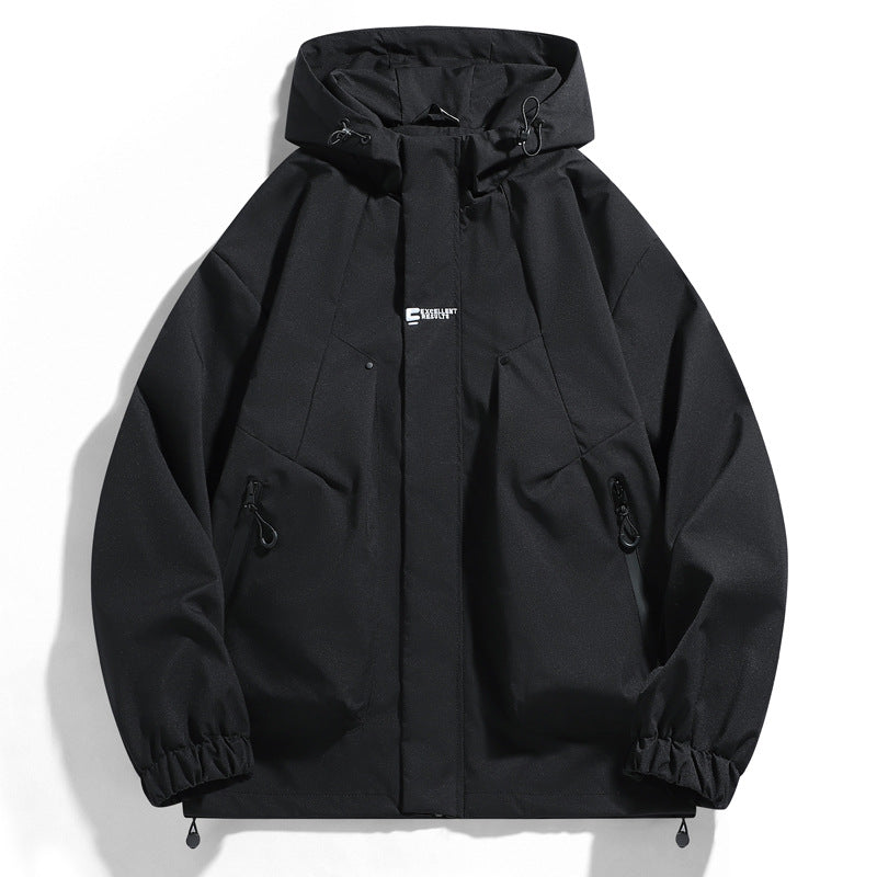 Damen technische Funktionsjacke mit verstellbarem Kapuzensystem Krohn-e