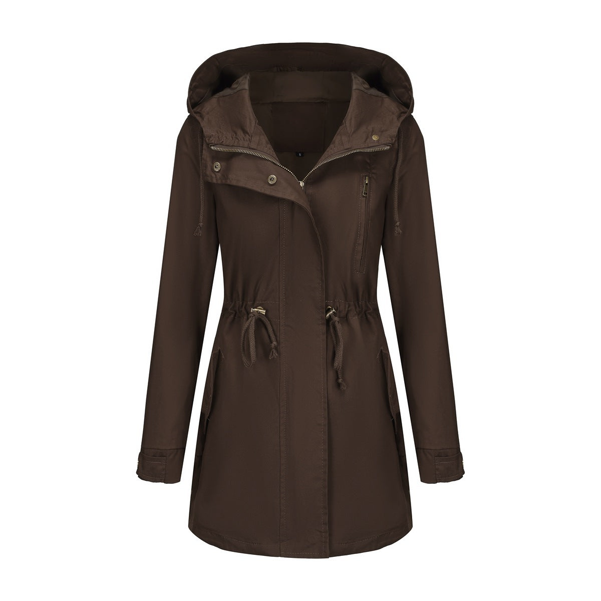 Damen Funktionsjacke mit verstellbarem Bund und Reißverschluss Krohn-e