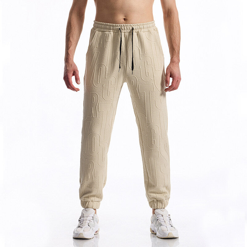 Herren Sportliche Freizeithose mit elastischem Bund und seitlichen Taschen Krohn-e
