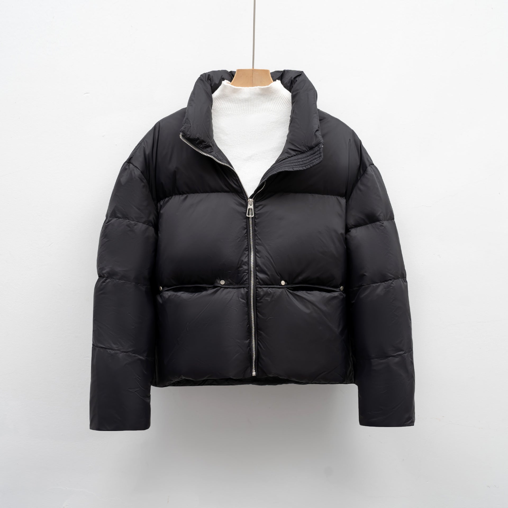 Damen hochwertige Steppjacke mit kurzem Schnitt Krohn-e