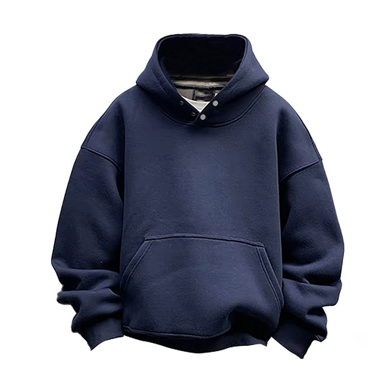 Damen Kapuzenpullover mit modernem Schnitt und praktischer Kängurutasche Krohn-e