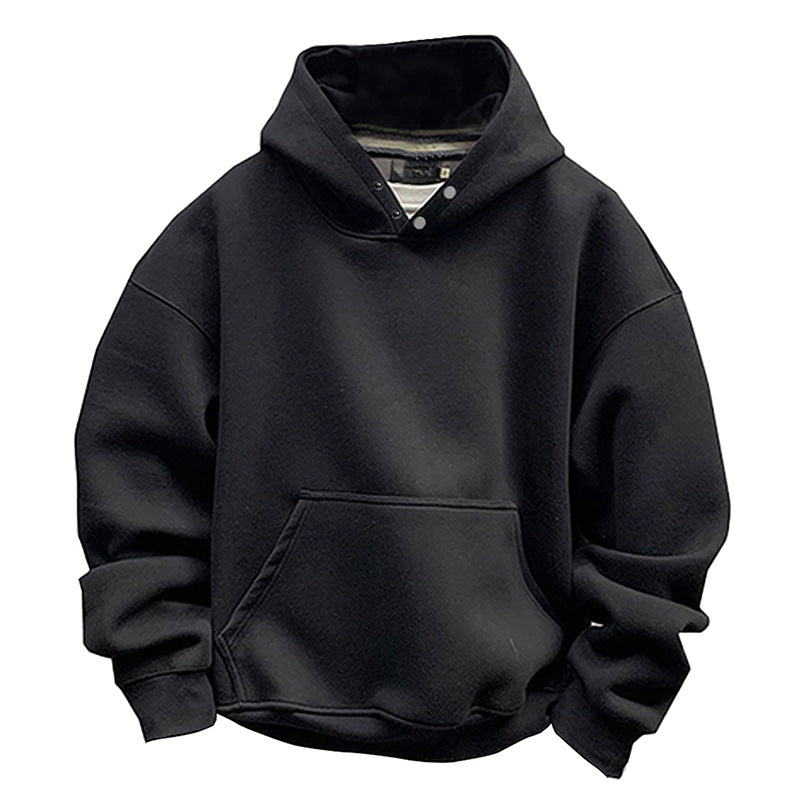 Damen Kapuzenpullover mit modernem Schnitt und praktischer Kängurutasche Krohn-e
