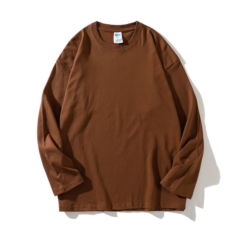 Damen vielseitiges Langarm-T-Shirt aus hochwertiger Baumwolle Krohn-e