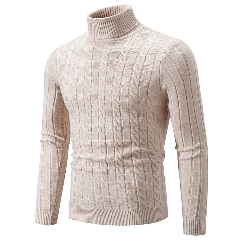 Herren Pullover im modernen Strickdesign Krohn-e