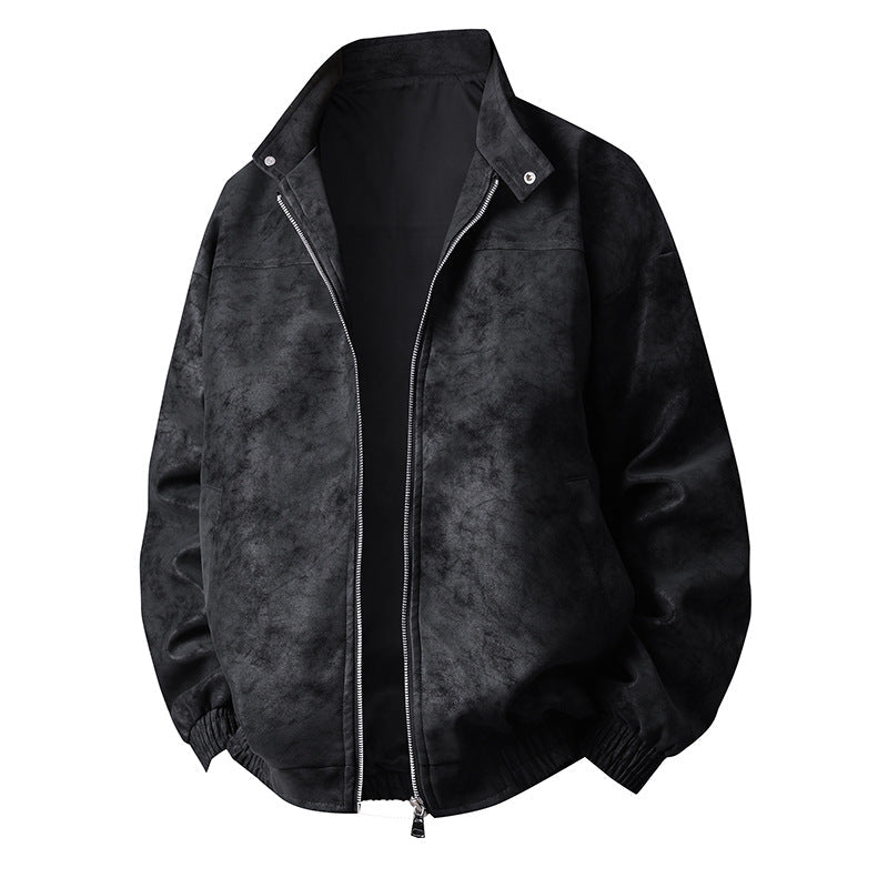 Herren modische Übergangsjacke im lässigen Stil mit praktischen Taschen Krohn-e