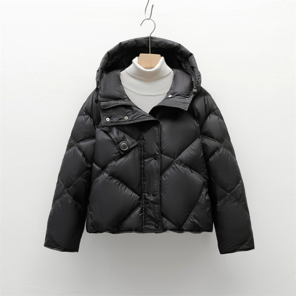Damen Steppjacke mit abnehmbarer Kapuze Krohn-e