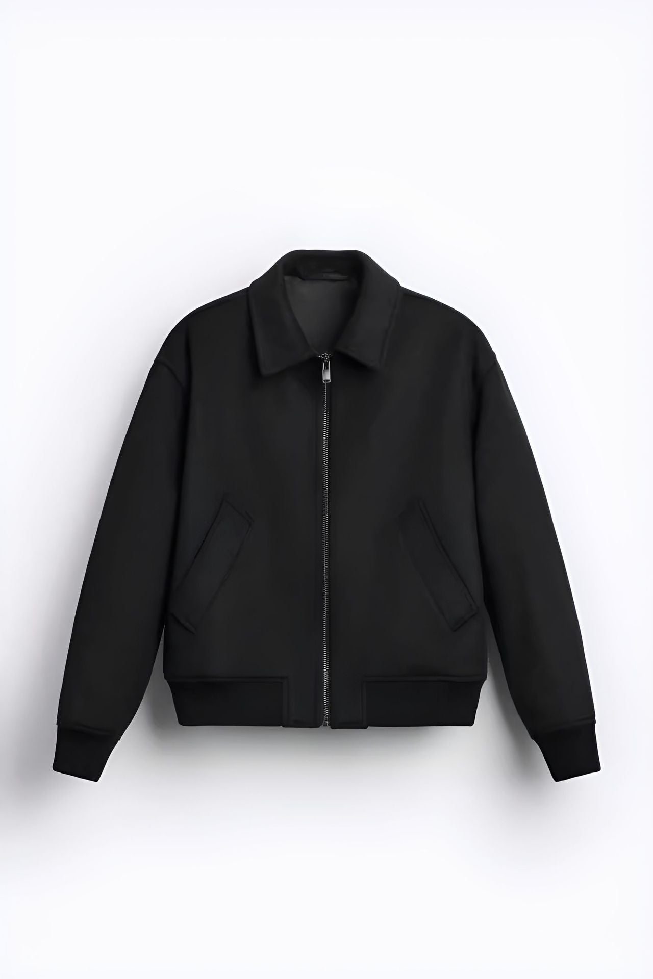 Herren Fleecejacke im sportlichen Stil mit praktischem Reißverschluss und seitlichen Taschen Krohn-e
