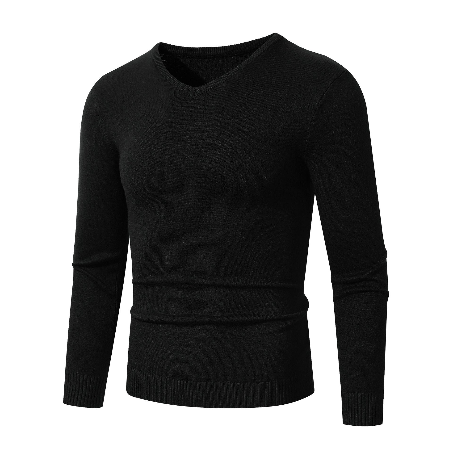 Herren eleganter V-Ausschnitt Pullover Krohn-e