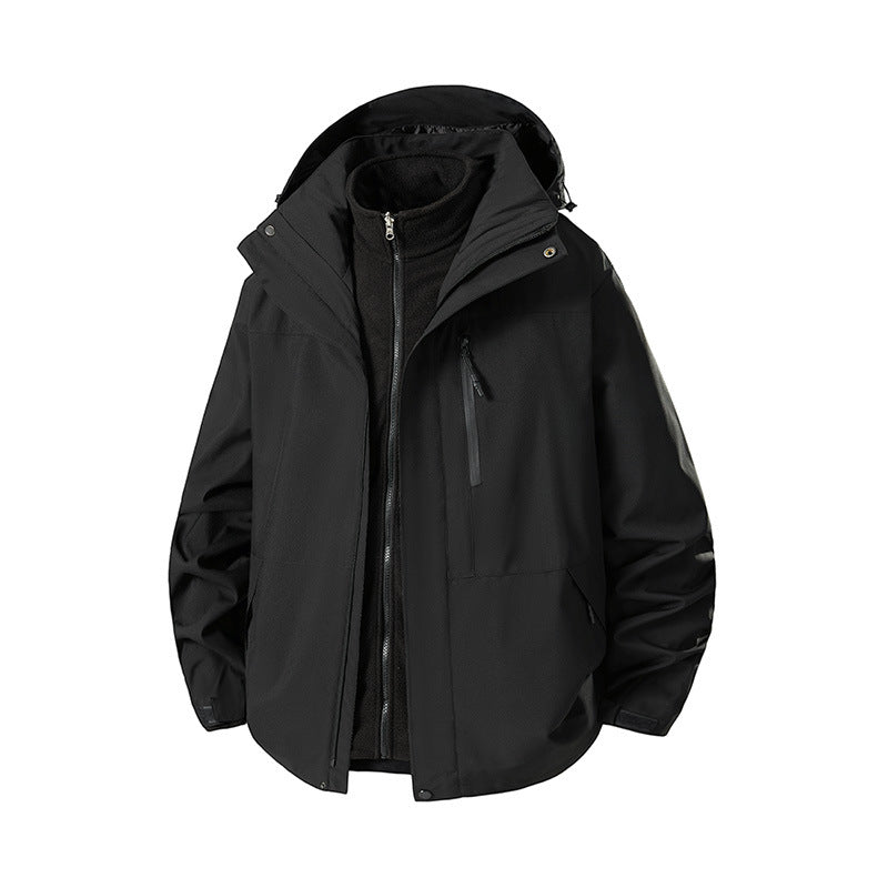 Damen wetterfeste Alleskönner-Jacke mit isolierender Innenschicht Krohn-e