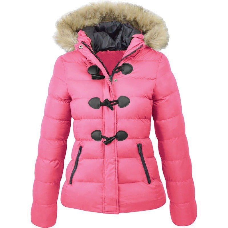 Damen Wintersicherheitsjacke mit abnehmbarer Kapuze Krohn-e