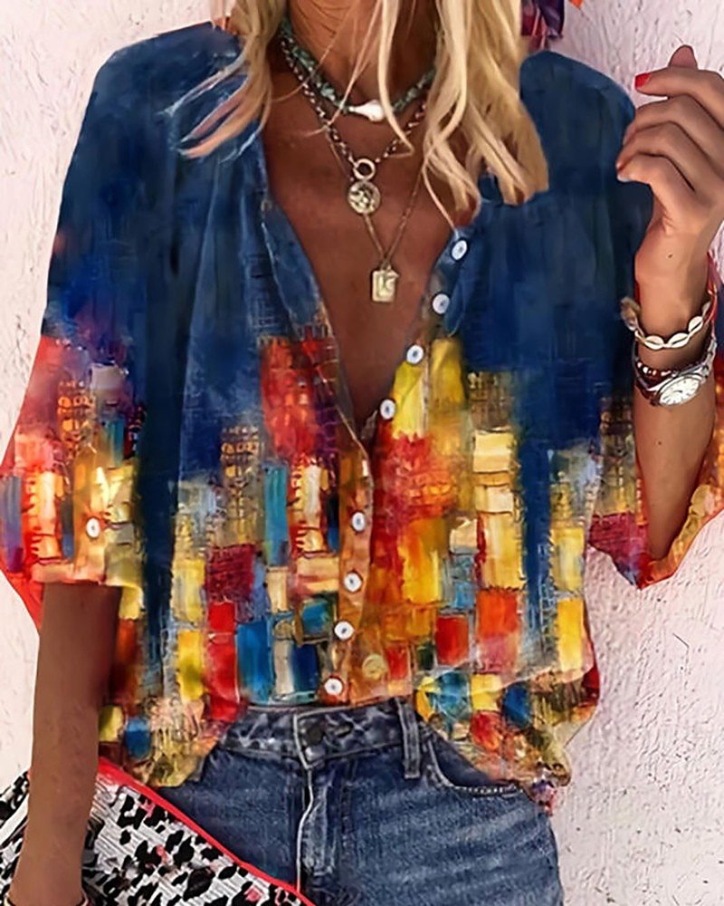 Bohemian Blouse