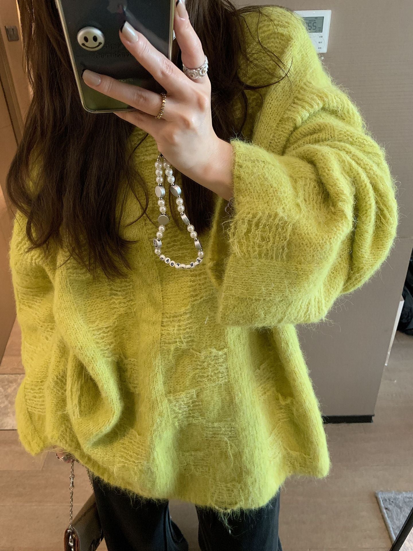 Damen Oversized Strickpullover im lässigen Pullover-Stil Krohn-e