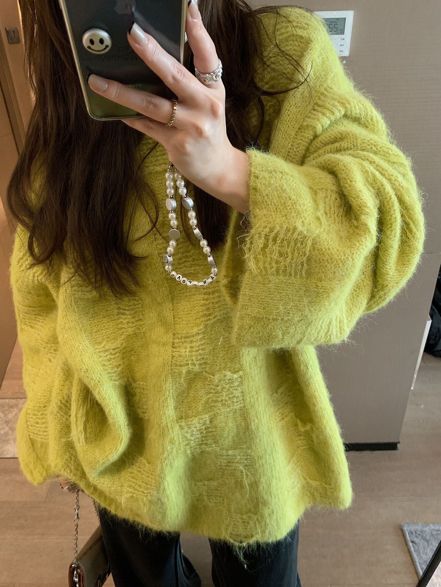 Damen Oversized Strickpullover im lässigen Pullover-Stil Krohn-e