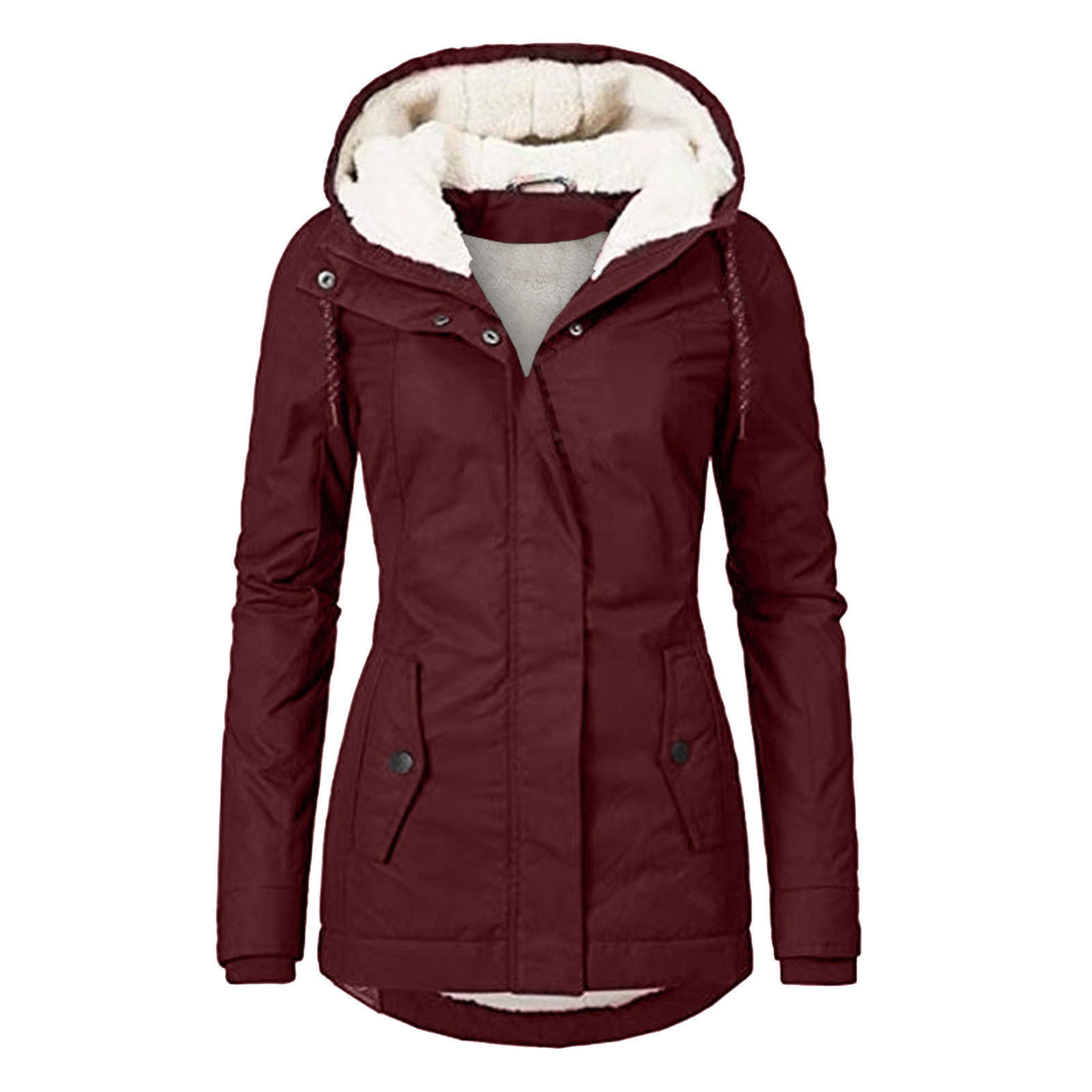 Krohn-e | Regenjacke für Frauen - Kapuze