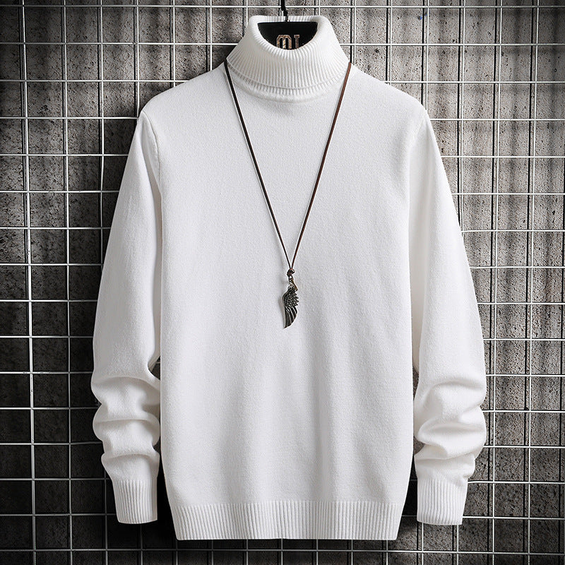 Herren bequemer Rollkragenpullover Krohn-e