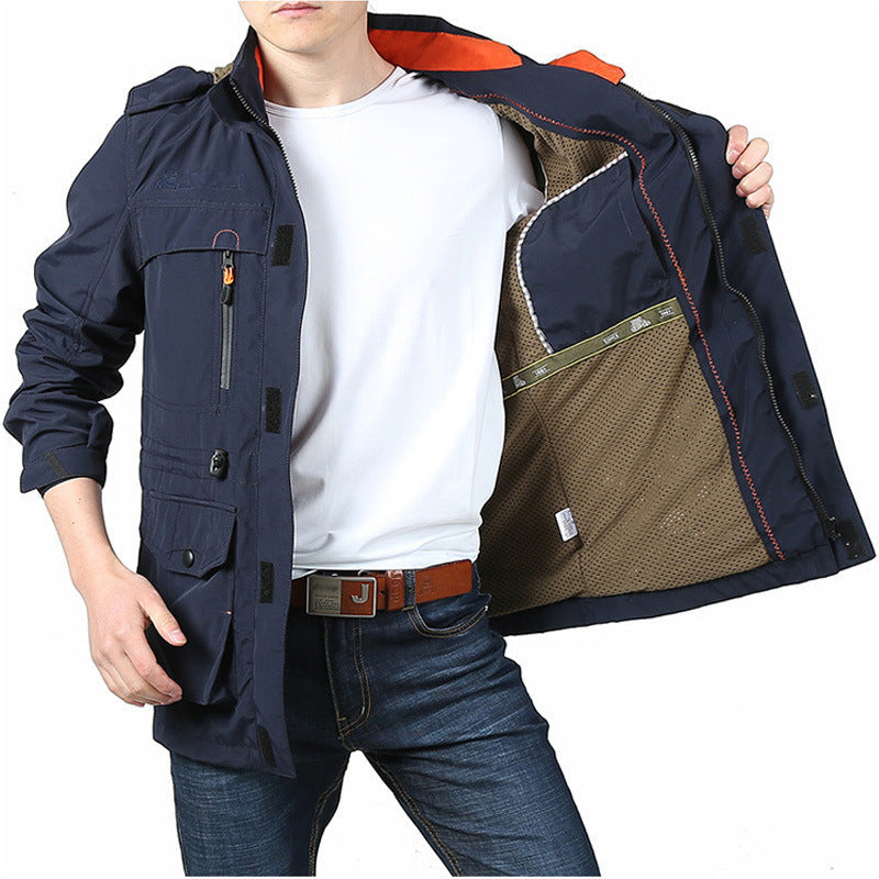 Herren funktionale Multifunktionsjacke Krohn-e
