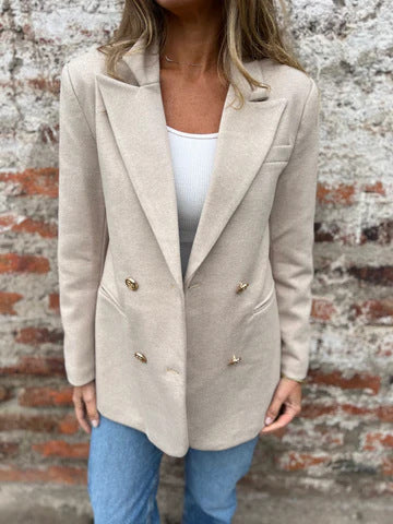 Damen Elegante und bequeme Blazerjacke Krohn-e