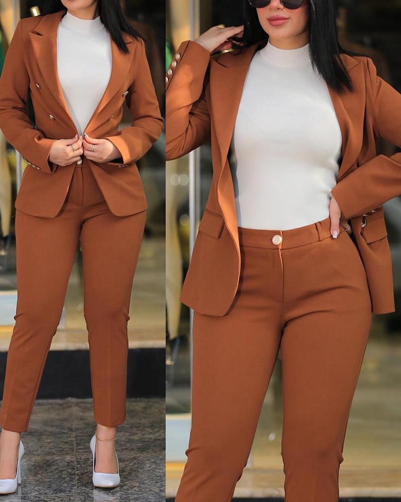 Damen Elegante und bequeme Business-Anzugkombination Krohn-e