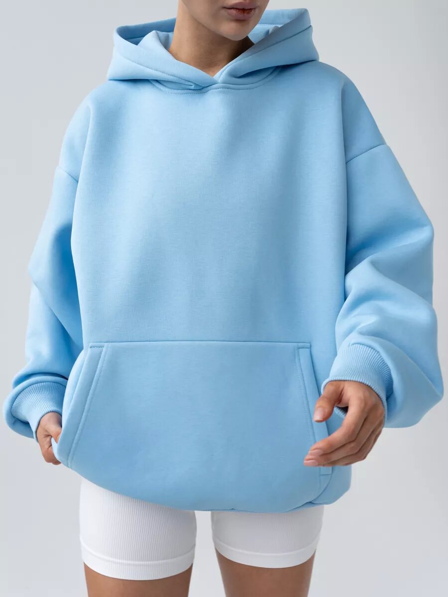 Fudus: Casual Oversized Sweatshirt