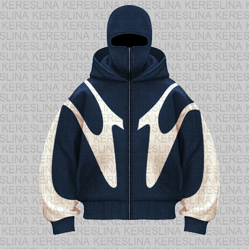 Damen trendige oversized Kapuzenjacke Krohn-e