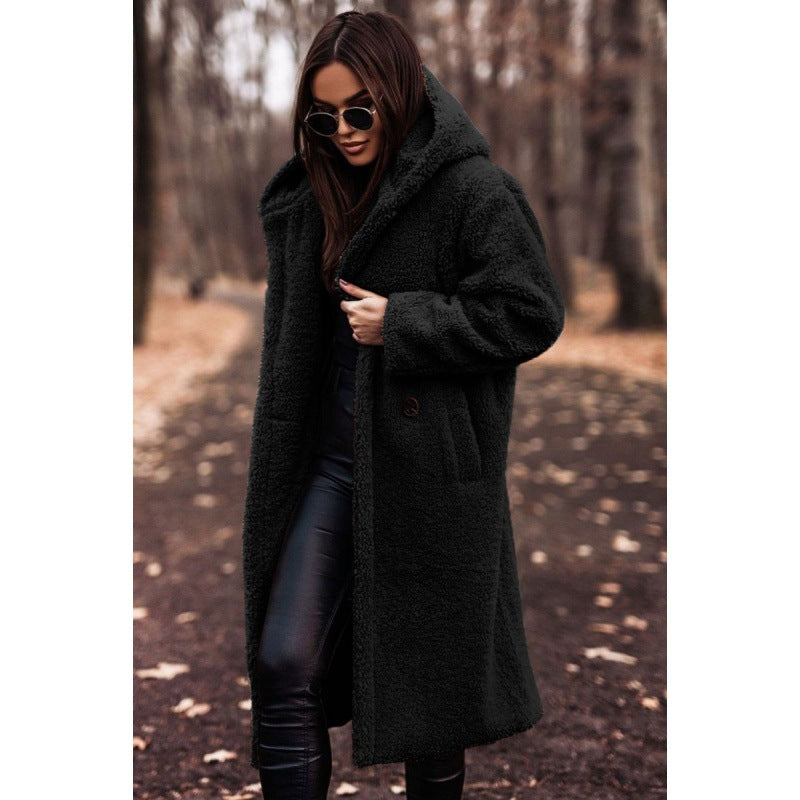Damen Kuscheliger Oversized-Mantel Krohn-e