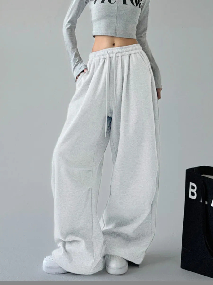 Damen Bequeme und lässige weite Jogginghose Krohn-e