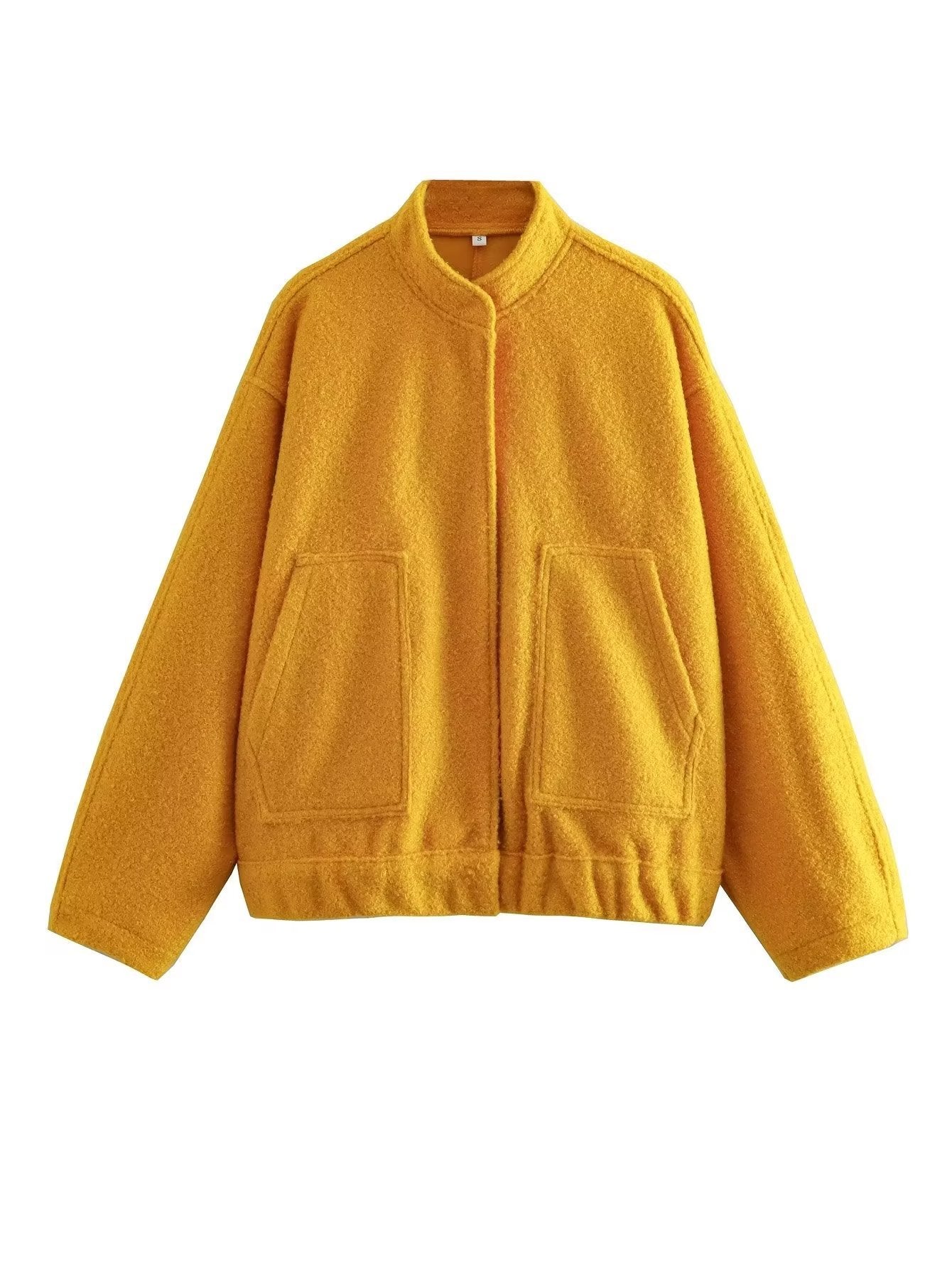 Damen elegante Oversized-Jacke Krohn-e