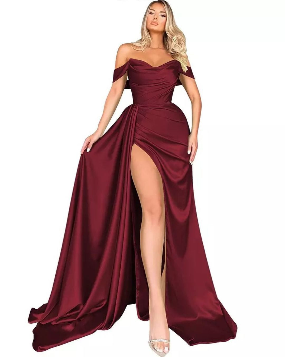 Fudus sinnliches figurbetontes Abendkleid für Partys