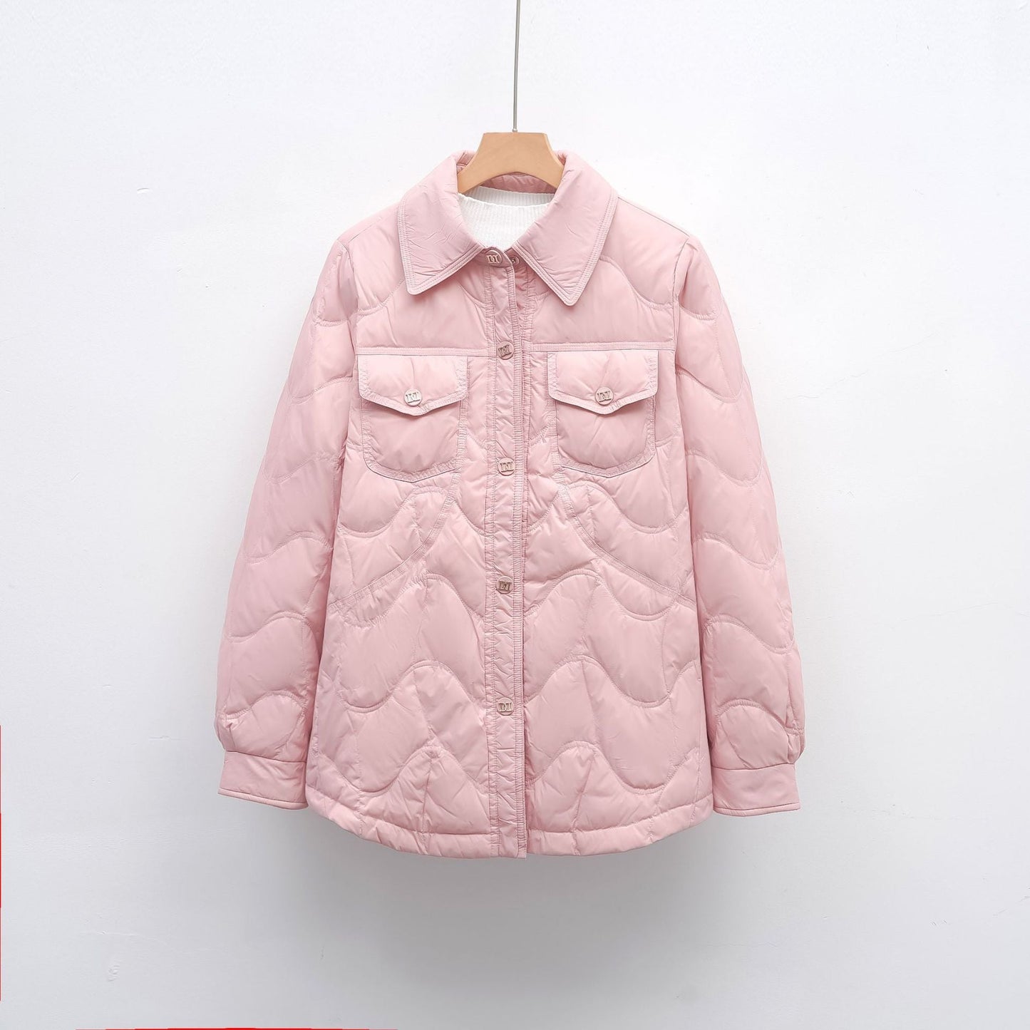Damen gesteppte Outdoor-Jacke mit Taschen und bequemer Passform Krohn-e