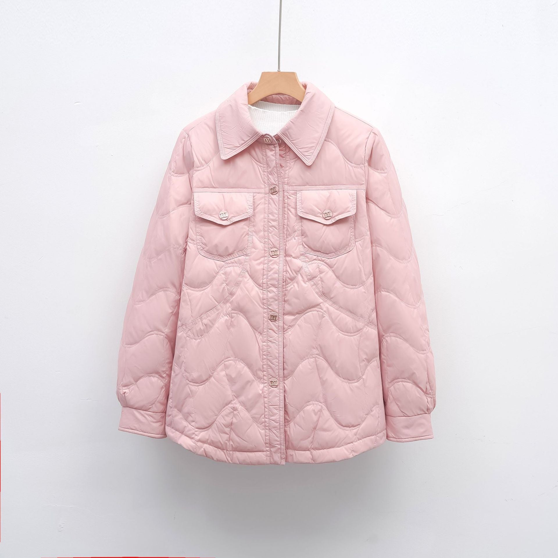 Damen gesteppte Outdoor-Jacke mit Taschen und bequemer Passform Krohn-e
