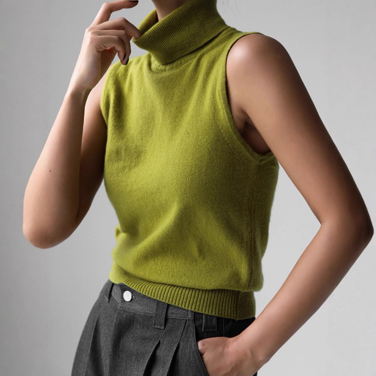 Damen Rollkragenpullover Krohn-e
