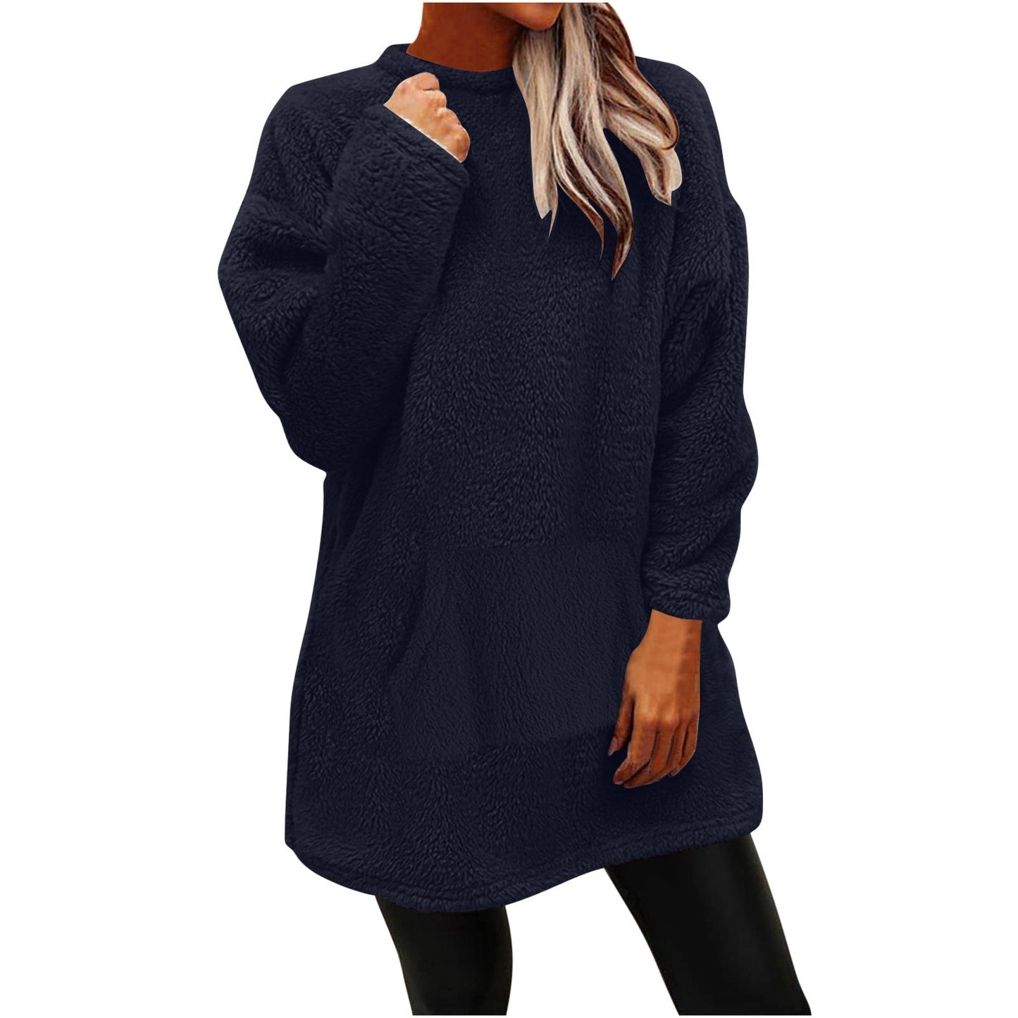 Damen Kuscheliger Oversize-Pullover Krohn-e