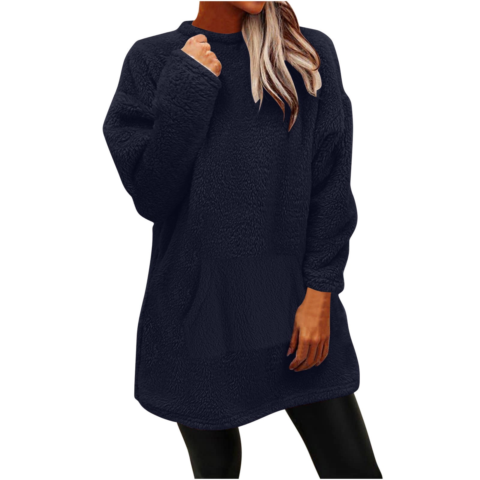 Damen Kuscheliger Oversize-Pullover Krohn-e