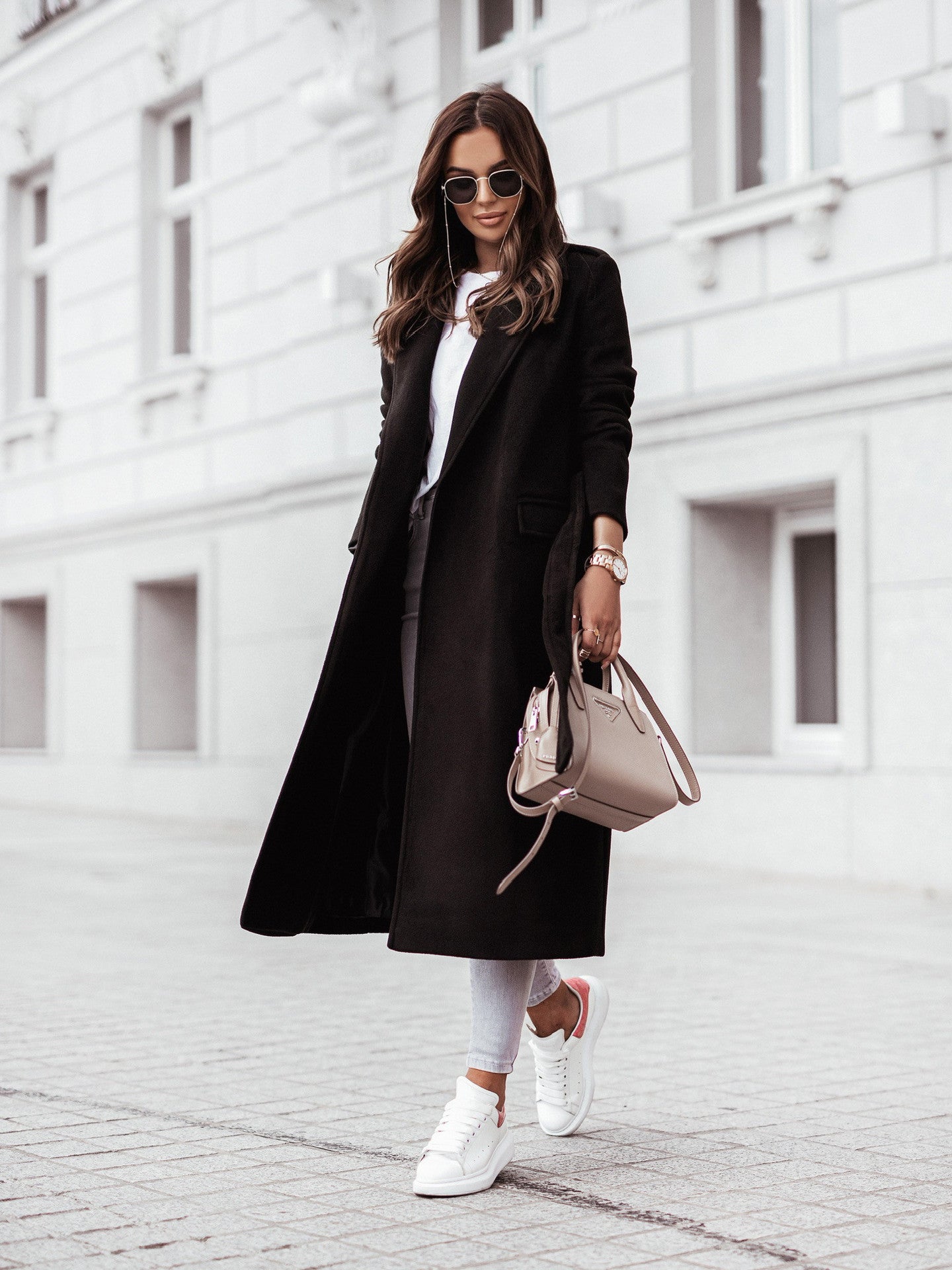 Damen Elegante und bequeme Langjacke Krohn-e
