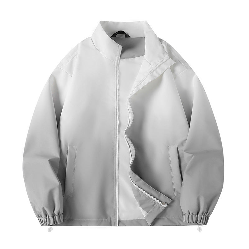Herren stylische Übergangsjacke mit innovativem Farbverlauf Krohn-e