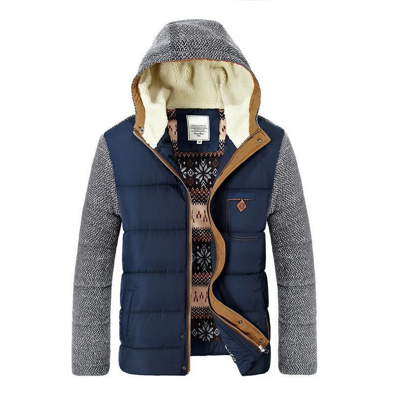 Krohn-e | Steppjacke mit Kapuze - Alaric