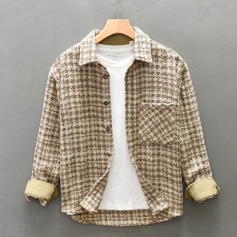 Krohn-e |  Gemütliche Tweed-Jacke