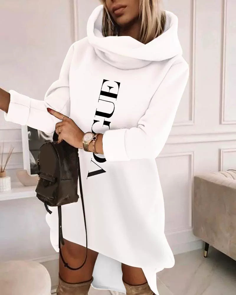 Krohn-e | Kapuzen Sweatshirt Weiches Strick