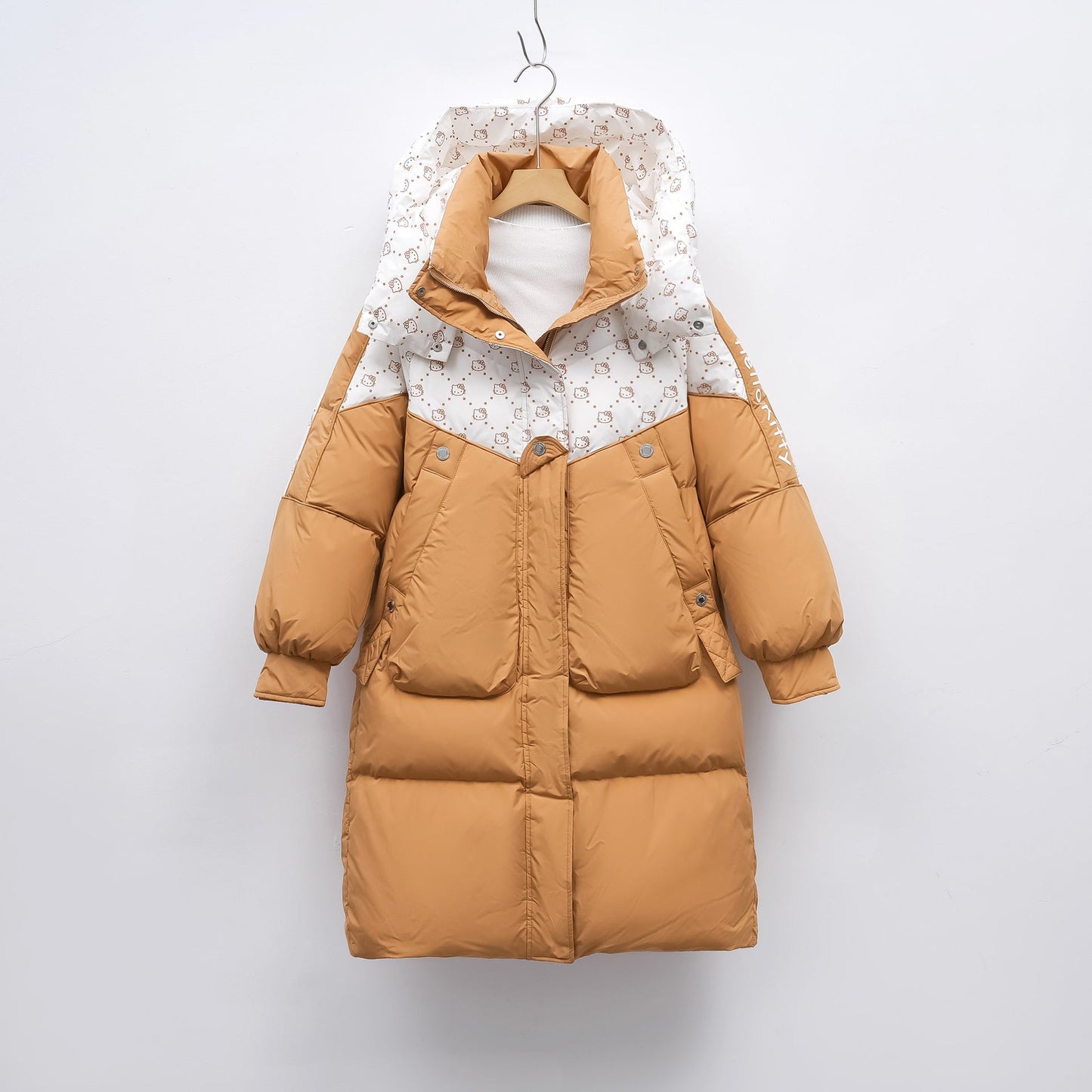 Damen Winterparka mit Kapuze Krohn-e