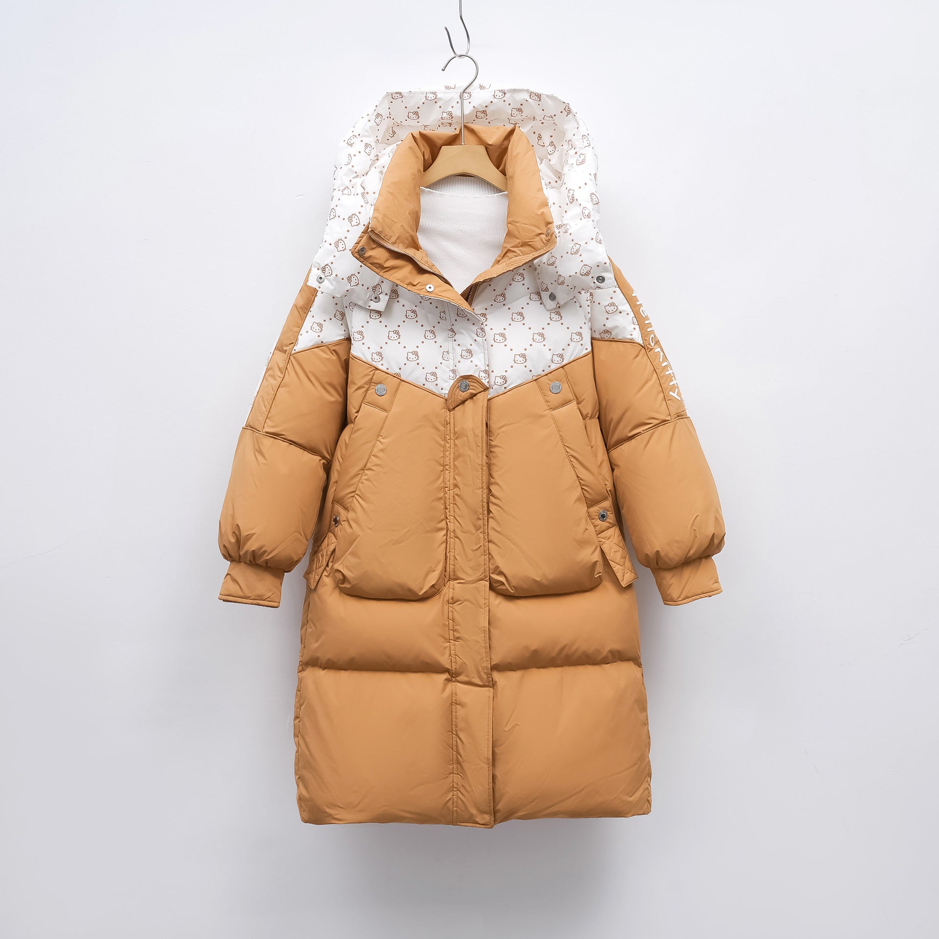 Damen Winterparka mit Kapuze Krohn-e