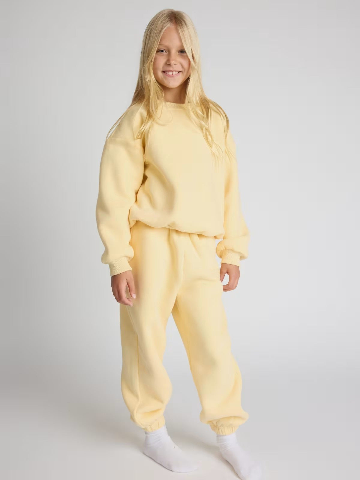 Damen lässiges Sweatshirt und bequeme Jogginghose Set Krohn-e