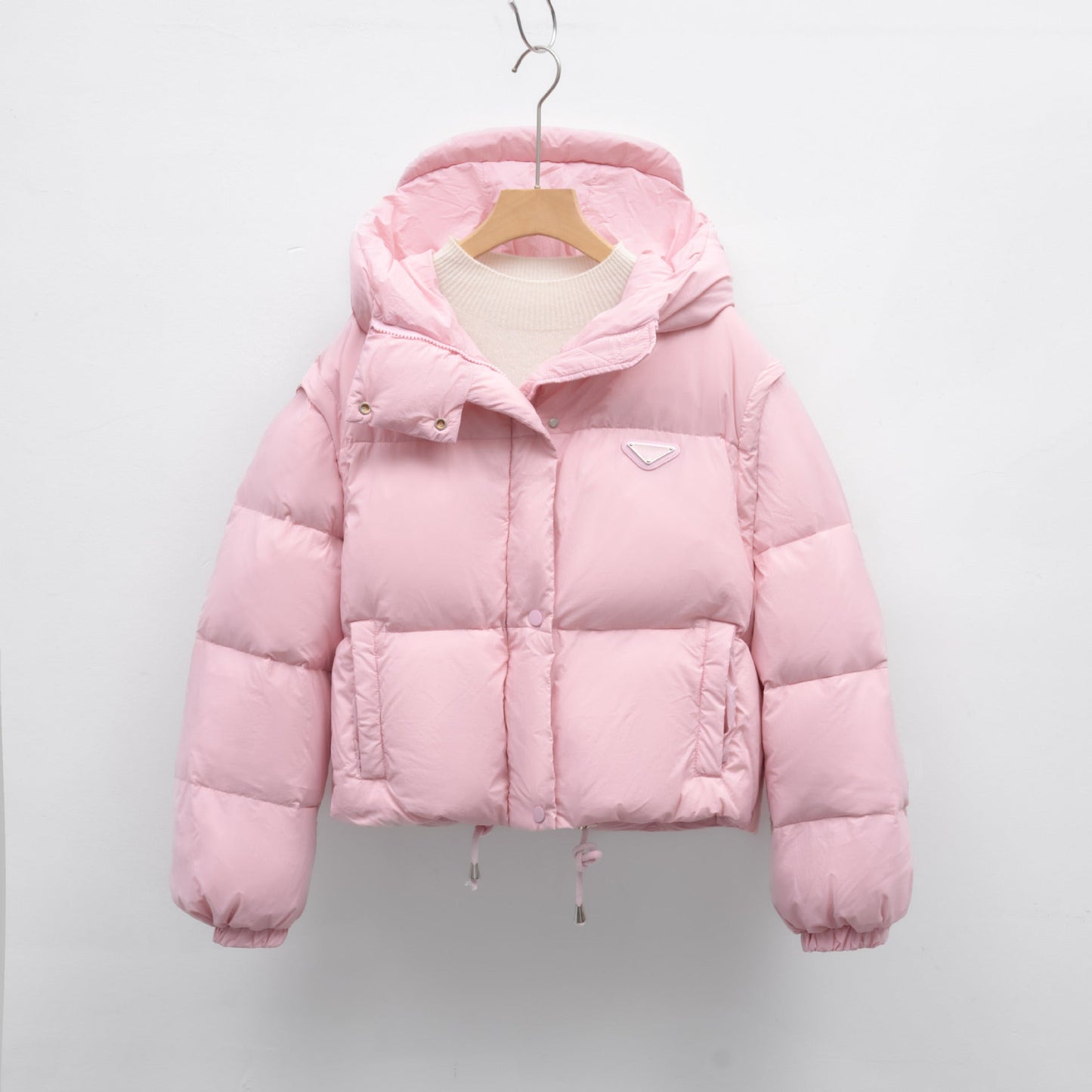 Damen Pufferjacke mit verstellbarem Bund und weichem Innenfutter Krohn-e