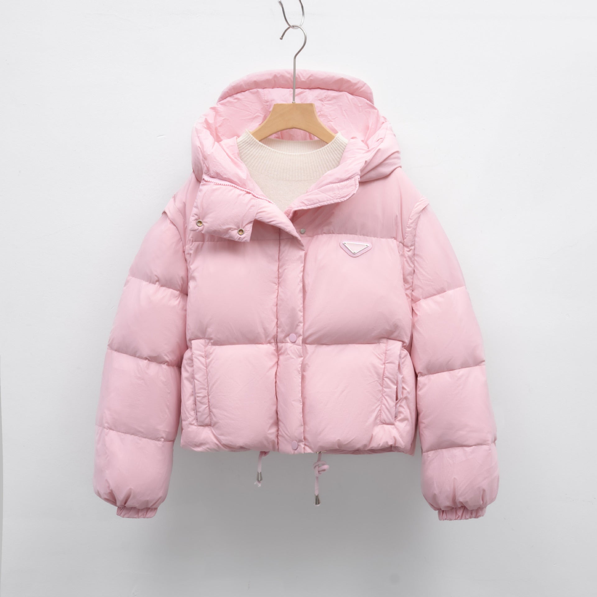 Damen Pufferjacke mit verstellbarem Bund und weichem Innenfutter Krohn-e