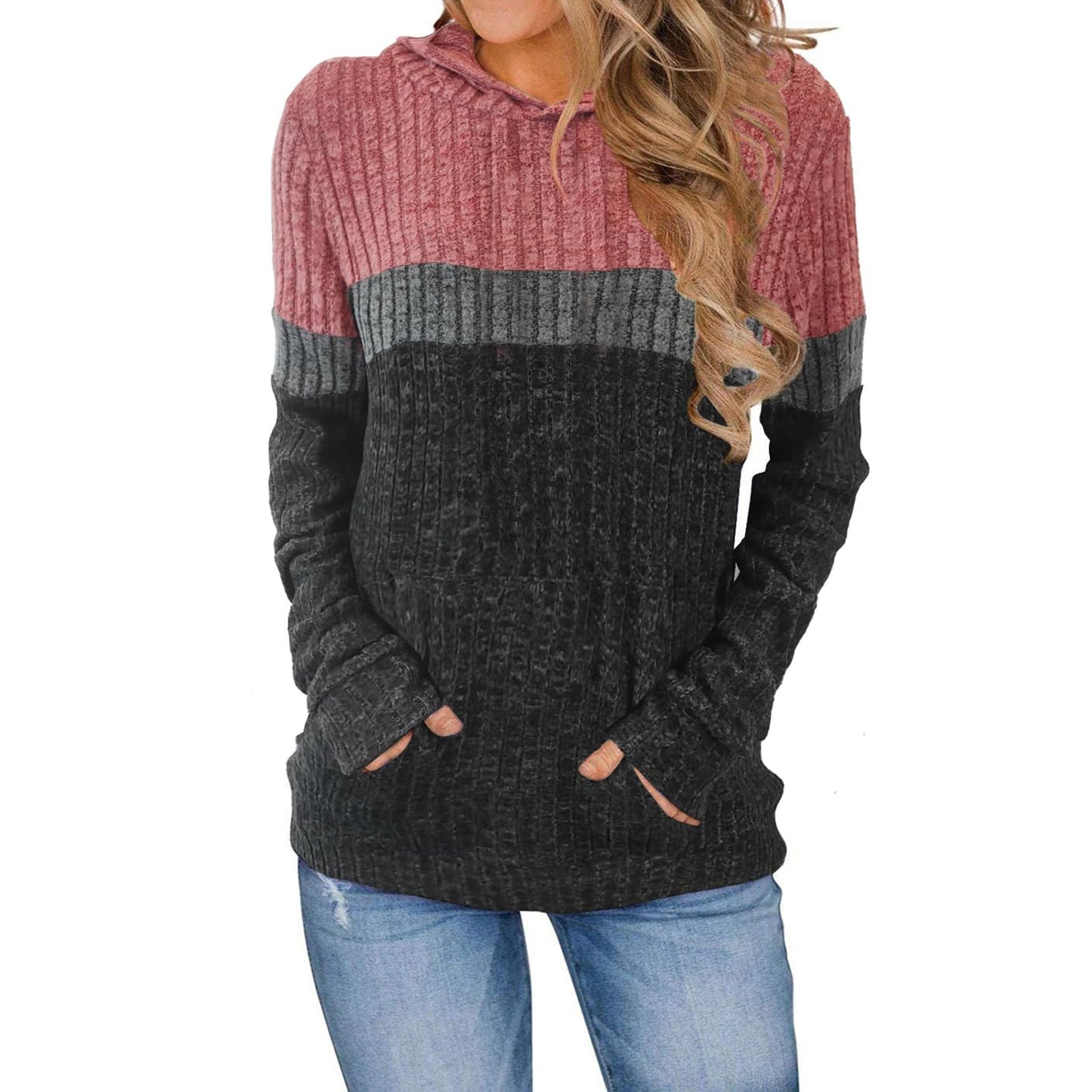 Damen Kapuzenpullover Krohn-e