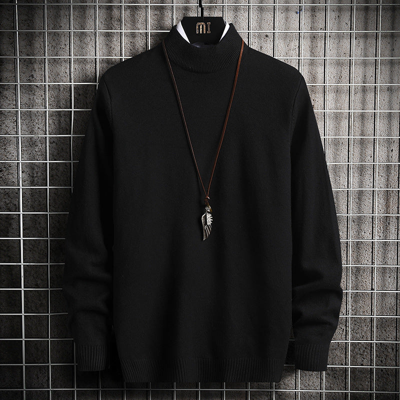 Herren Rollkragenpullover aus weicher Strickqualität Krohn-e