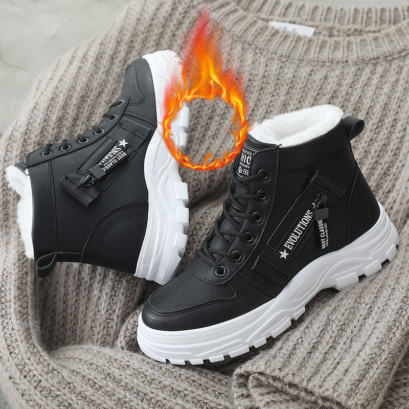 Damen Winterstiefel mit temperaturregulierendem Futter Krohn-e