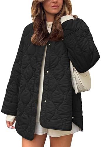 Damen Lässige Steppjacke mit praktischen Taschen und lässigem Schnitt Krohn-e