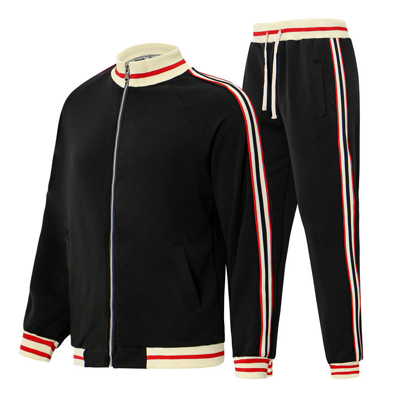 Herren Sportliches Trainingsanzug mit modernem Design und funktionalen Details Krohn-e