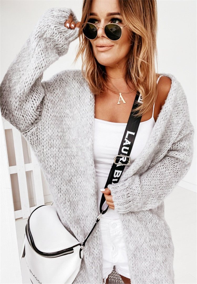 Damen Großer Strickpullover Krohn-e